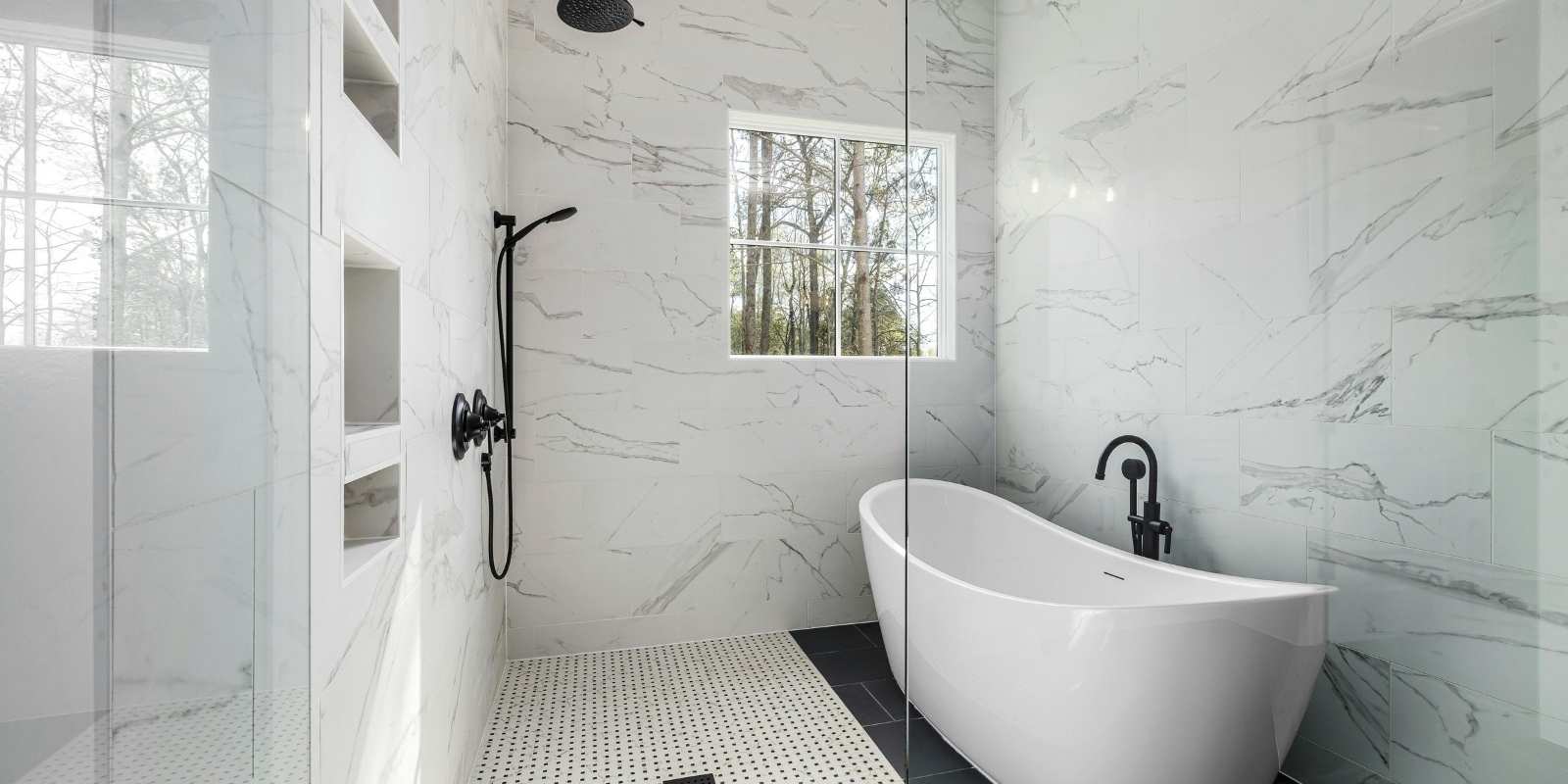 best shower tiles for bathroom remodel in indiana