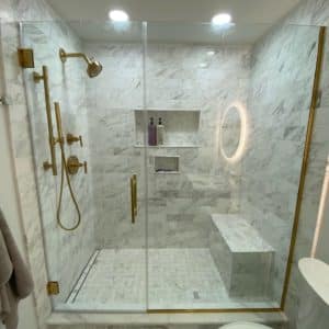 shower remodel