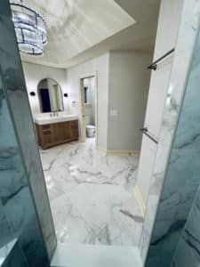bathroom remodel