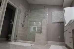 bathroom remodel