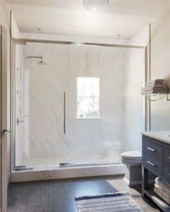 Cambria quartz shower 6