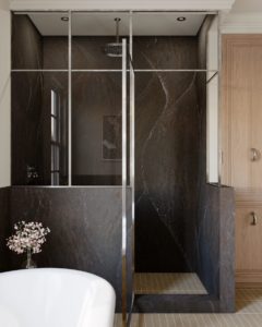 Cambria quartz shower 3