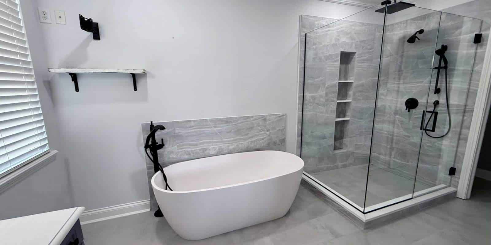 shower remodel roi in indiana bathroom upgrade