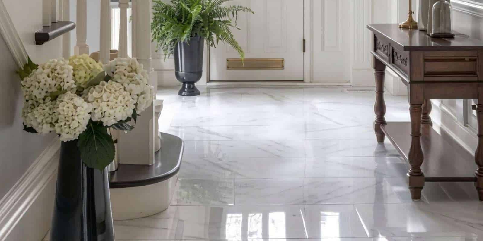 stylish entryway floor tile installation ideas