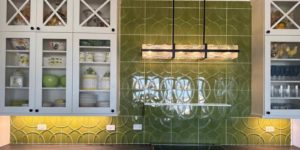 modern bathroom shower tile installation design