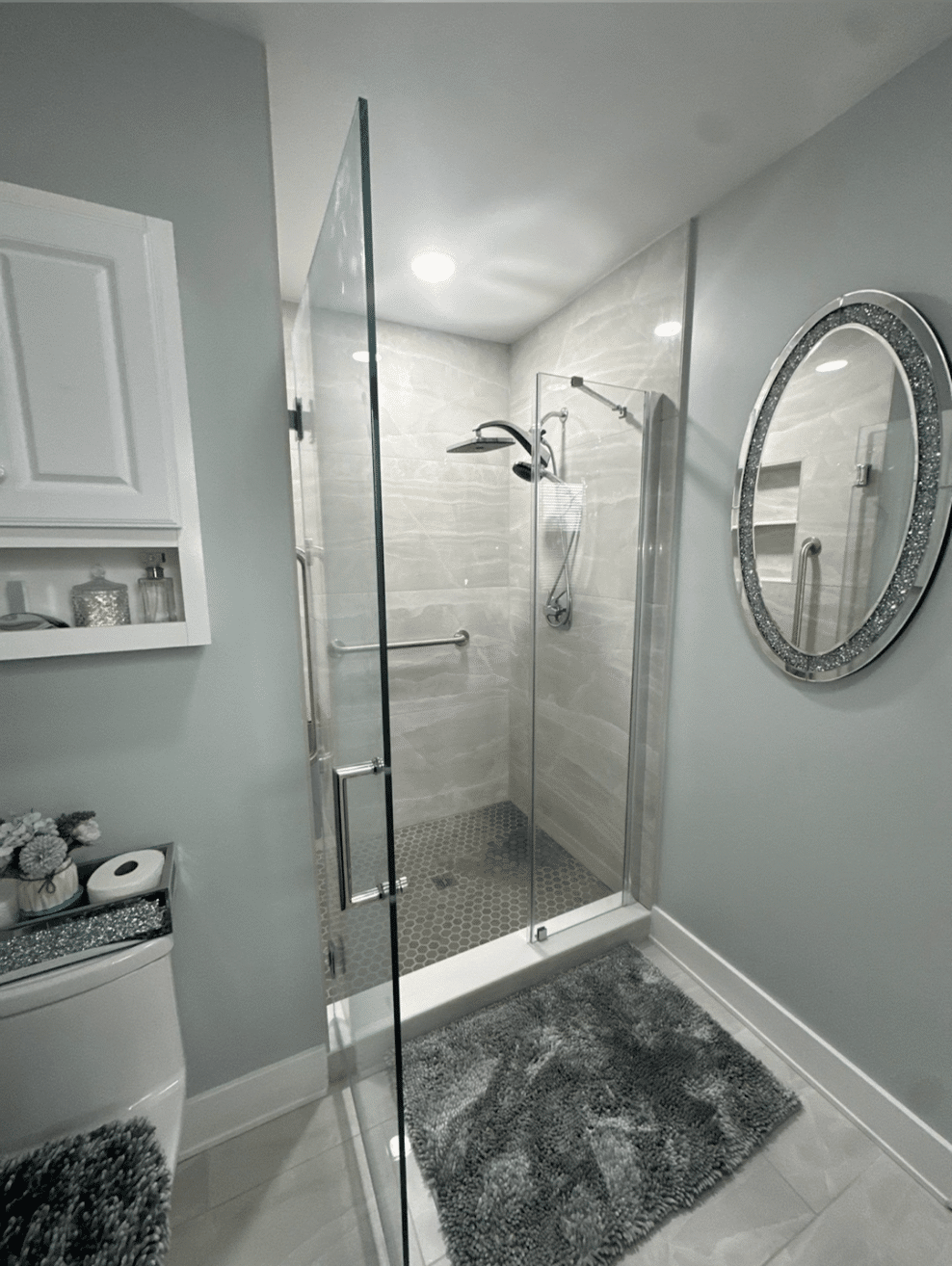 shower remodel