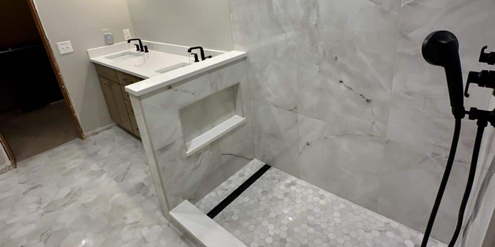 top 5 bathroom remodel trends 2026 with led mirror lighting