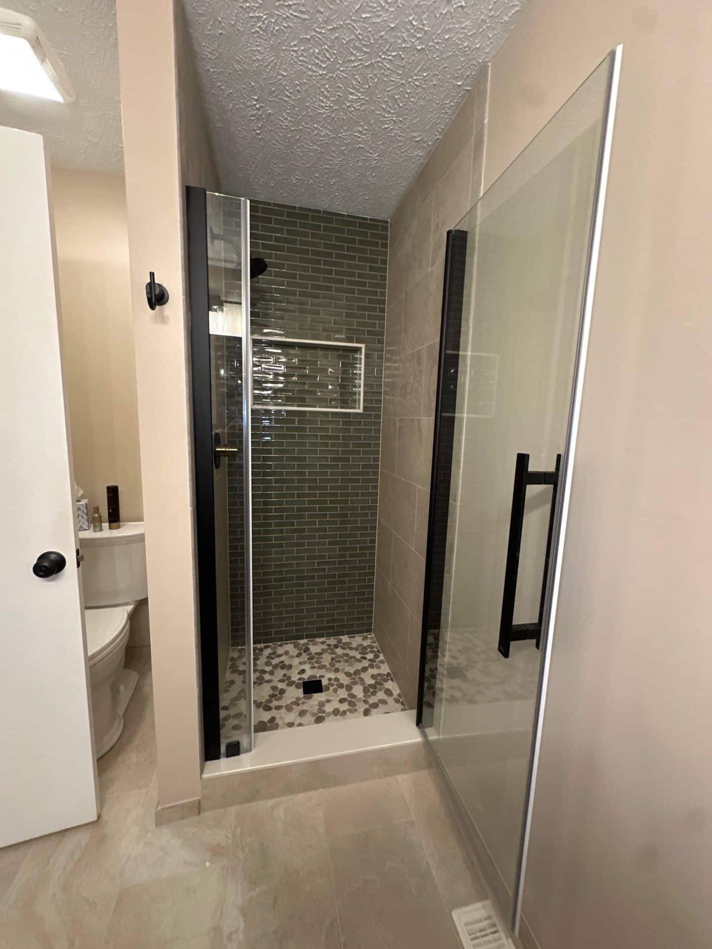 shower remodel