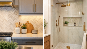 kitchen and bath tile installation