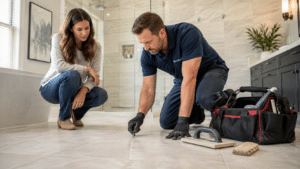 When to Call a Professional for Tile Maintenance