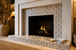 Maintaining Fireplace Tile